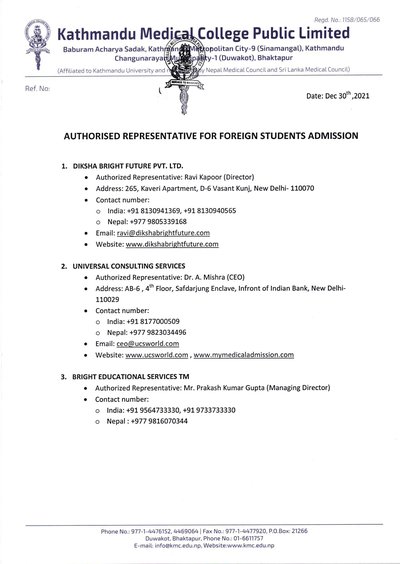 KMC Authorised representative for foreign admission.jpg